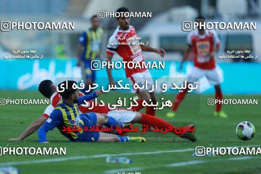 1036884, Tehran, Iran, لیگ برتر فوتبال ایران، Persian Gulf Cup، Week 20، Second Leg، Persepolis 1 v 1 Gostaresh Foulad Tabriz on 2018/01/18 at Azadi Stadium