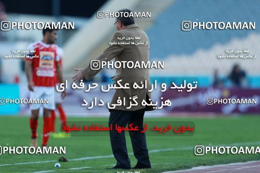 1035778, Tehran, Iran, لیگ برتر فوتبال ایران، Persian Gulf Cup، Week 20، Second Leg، Persepolis 1 v 1 Gostaresh Foulad Tabriz on 2018/01/18 at Azadi Stadium