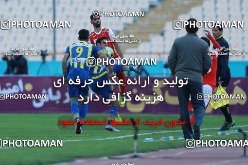 1036694, Tehran, Iran, لیگ برتر فوتبال ایران، Persian Gulf Cup، Week 20، Second Leg، Persepolis 1 v 1 Gostaresh Foulad Tabriz on 2018/01/18 at Azadi Stadium
