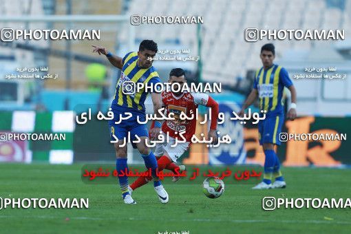 1036699, Tehran, Iran, لیگ برتر فوتبال ایران، Persian Gulf Cup، Week 20، Second Leg، Persepolis 1 v 1 Gostaresh Foulad Tabriz on 2018/01/18 at Azadi Stadium