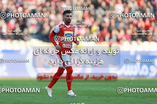 1035893, Tehran, Iran, لیگ برتر فوتبال ایران، Persian Gulf Cup، Week 20، Second Leg، Persepolis 1 v 1 Gostaresh Foulad Tabriz on 2018/01/18 at Azadi Stadium