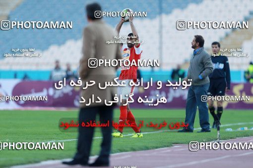 1036023, Tehran, Iran, لیگ برتر فوتبال ایران، Persian Gulf Cup، Week 20، Second Leg، Persepolis 1 v 1 Gostaresh Foulad Tabriz on 2018/01/18 at Azadi Stadium