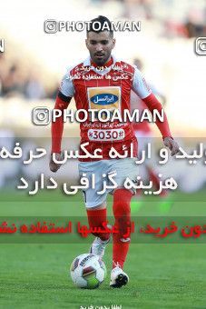 1036121, Tehran, Iran, لیگ برتر فوتبال ایران، Persian Gulf Cup، Week 20، Second Leg، Persepolis 1 v 1 Gostaresh Foulad Tabriz on 2018/01/18 at Azadi Stadium