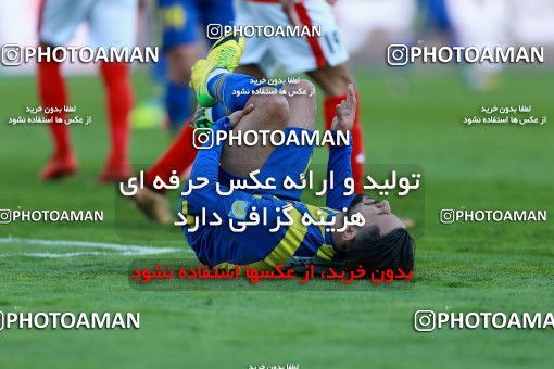 1035821, Tehran, Iran, لیگ برتر فوتبال ایران، Persian Gulf Cup، Week 20، Second Leg، Persepolis 1 v 1 Gostaresh Foulad Tabriz on 2018/01/18 at Azadi Stadium