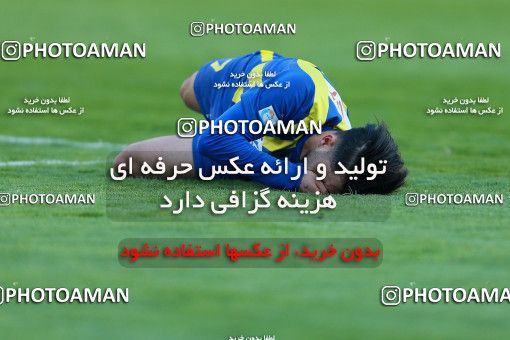1036438, Tehran, Iran, لیگ برتر فوتبال ایران، Persian Gulf Cup، Week 20، Second Leg، Persepolis 1 v 1 Gostaresh Foulad Tabriz on 2018/01/18 at Azadi Stadium