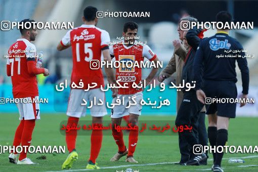 1036564, Tehran, Iran, لیگ برتر فوتبال ایران، Persian Gulf Cup، Week 20، Second Leg، Persepolis 1 v 1 Gostaresh Foulad Tabriz on 2018/01/18 at Azadi Stadium
