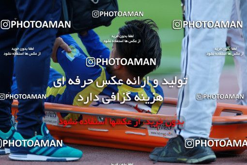 1036843, Tehran, Iran, لیگ برتر فوتبال ایران، Persian Gulf Cup، Week 20، Second Leg، Persepolis 1 v 1 Gostaresh Foulad Tabriz on 2018/01/18 at Azadi Stadium