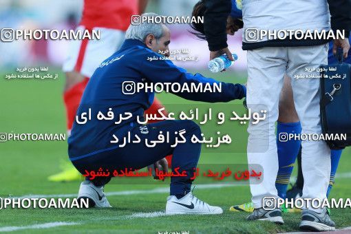 1036574, Tehran, Iran, لیگ برتر فوتبال ایران، Persian Gulf Cup، Week 20، Second Leg، Persepolis 1 v 1 Gostaresh Foulad Tabriz on 2018/01/18 at Azadi Stadium