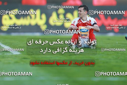 1035847, Tehran, Iran, لیگ برتر فوتبال ایران، Persian Gulf Cup، Week 20، Second Leg، Persepolis 1 v 1 Gostaresh Foulad Tabriz on 2018/01/18 at Azadi Stadium