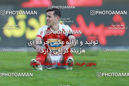 1035973, Tehran, Iran, لیگ برتر فوتبال ایران، Persian Gulf Cup، Week 20، Second Leg، Persepolis 1 v 1 Gostaresh Foulad Tabriz on 2018/01/18 at Azadi Stadium