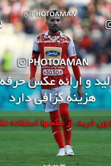 1035748, Tehran, Iran, لیگ برتر فوتبال ایران، Persian Gulf Cup، Week 20، Second Leg، Persepolis 1 v 1 Gostaresh Foulad Tabriz on 2018/01/18 at Azadi Stadium