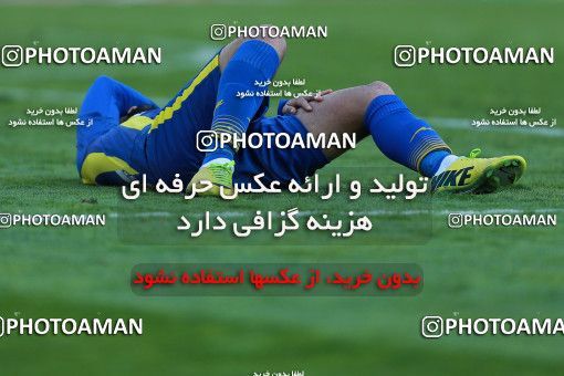 1036033, Tehran, Iran, لیگ برتر فوتبال ایران، Persian Gulf Cup، Week 20، Second Leg، Persepolis 1 v 1 Gostaresh Foulad Tabriz on 2018/01/18 at Azadi Stadium