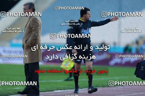 1035785, Tehran, Iran, لیگ برتر فوتبال ایران، Persian Gulf Cup، Week 20، Second Leg، Persepolis 1 v 1 Gostaresh Foulad Tabriz on 2018/01/18 at Azadi Stadium