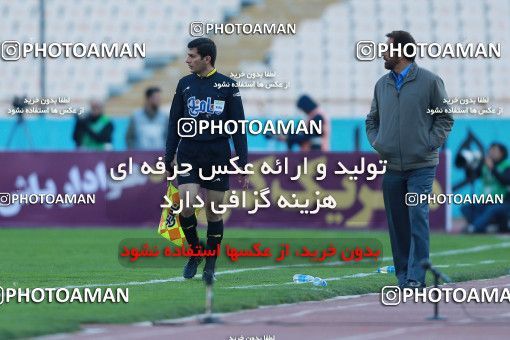 1036381, Tehran, Iran, لیگ برتر فوتبال ایران، Persian Gulf Cup، Week 20، Second Leg، Persepolis 1 v 1 Gostaresh Foulad Tabriz on 2018/01/18 at Azadi Stadium