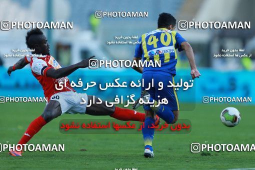 1035759, Tehran, Iran, لیگ برتر فوتبال ایران، Persian Gulf Cup، Week 20، Second Leg، Persepolis 1 v 1 Gostaresh Foulad Tabriz on 2018/01/18 at Azadi Stadium