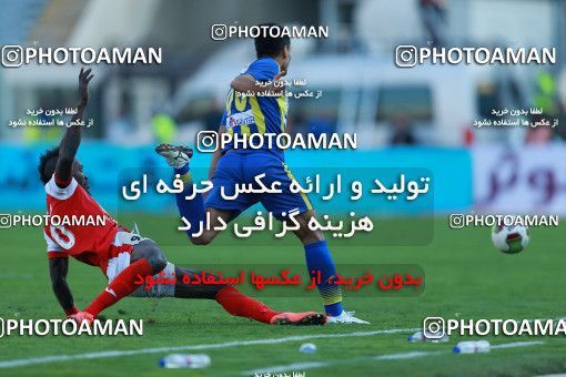 1035969, Tehran, Iran, لیگ برتر فوتبال ایران، Persian Gulf Cup، Week 20، Second Leg، Persepolis 1 v 1 Gostaresh Foulad Tabriz on 2018/01/18 at Azadi Stadium
