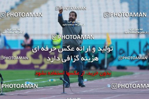 1036241, Tehran, Iran, لیگ برتر فوتبال ایران، Persian Gulf Cup، Week 20، Second Leg، Persepolis 1 v 1 Gostaresh Foulad Tabriz on 2018/01/18 at Azadi Stadium