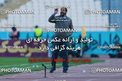 1035991, Tehran, Iran, لیگ برتر فوتبال ایران، Persian Gulf Cup، Week 20، Second Leg، Persepolis 1 v 1 Gostaresh Foulad Tabriz on 2018/01/18 at Azadi Stadium