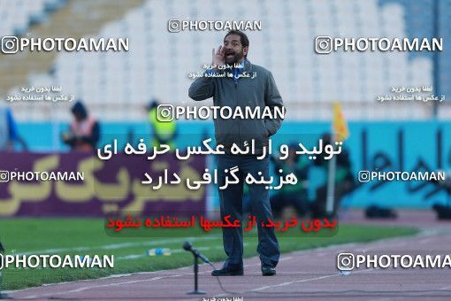 1036426, Tehran, Iran, لیگ برتر فوتبال ایران، Persian Gulf Cup، Week 20، Second Leg، Persepolis 1 v 1 Gostaresh Foulad Tabriz on 2018/01/18 at Azadi Stadium