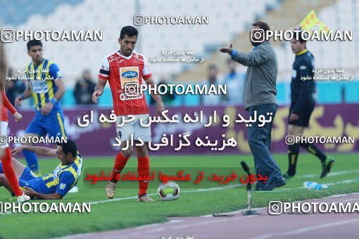 1035796, Tehran, Iran, لیگ برتر فوتبال ایران، Persian Gulf Cup، Week 20، Second Leg، Persepolis 1 v 1 Gostaresh Foulad Tabriz on 2018/01/18 at Azadi Stadium