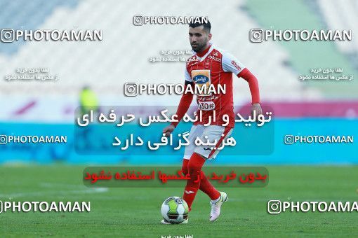 1036200, Tehran, Iran, لیگ برتر فوتبال ایران، Persian Gulf Cup، Week 20، Second Leg، Persepolis 1 v 1 Gostaresh Foulad Tabriz on 2018/01/18 at Azadi Stadium