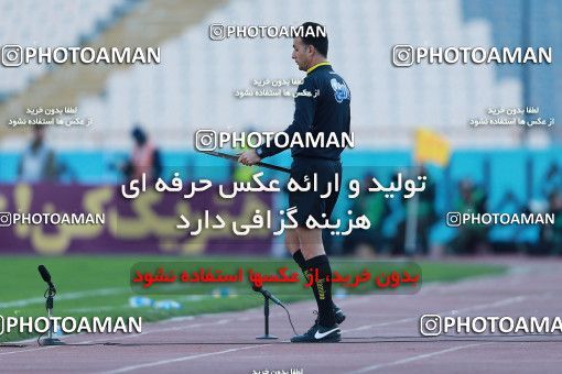 1037101, Tehran, Iran, لیگ برتر فوتبال ایران، Persian Gulf Cup، Week 20، Second Leg، Persepolis 1 v 1 Gostaresh Foulad Tabriz on 2018/01/18 at Azadi Stadium