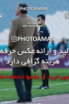 1036655, Tehran, Iran, لیگ برتر فوتبال ایران، Persian Gulf Cup، Week 20، Second Leg، Persepolis 1 v 1 Gostaresh Foulad Tabriz on 2018/01/18 at Azadi Stadium