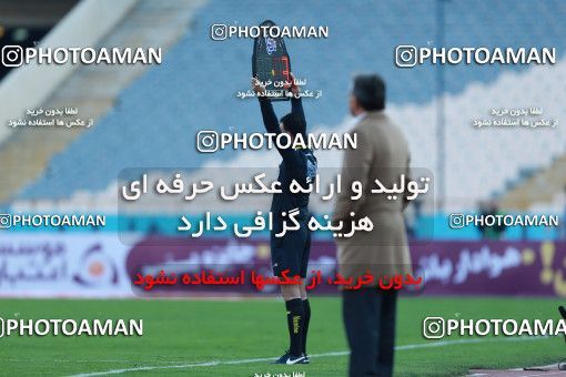 1036338, Tehran, Iran, لیگ برتر فوتبال ایران، Persian Gulf Cup، Week 20، Second Leg، Persepolis 1 v 1 Gostaresh Foulad Tabriz on 2018/01/18 at Azadi Stadium