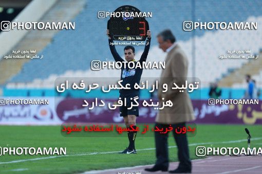 1036854, Tehran, Iran, لیگ برتر فوتبال ایران، Persian Gulf Cup، Week 20، Second Leg، Persepolis 1 v 1 Gostaresh Foulad Tabriz on 2018/01/18 at Azadi Stadium