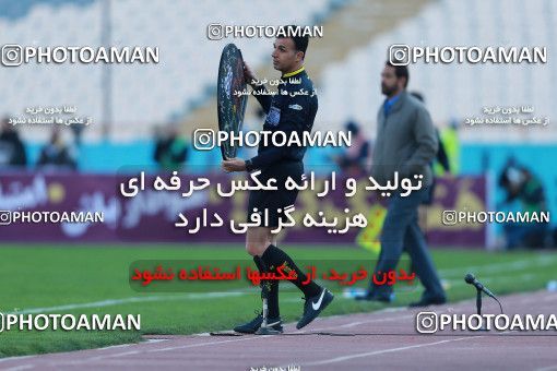 1035886, Tehran, Iran, لیگ برتر فوتبال ایران، Persian Gulf Cup، Week 20، Second Leg، Persepolis 1 v 1 Gostaresh Foulad Tabriz on 2018/01/18 at Azadi Stadium