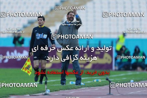 1036852, Tehran, Iran, لیگ برتر فوتبال ایران، Persian Gulf Cup، Week 20، Second Leg، Persepolis 1 v 1 Gostaresh Foulad Tabriz on 2018/01/18 at Azadi Stadium
