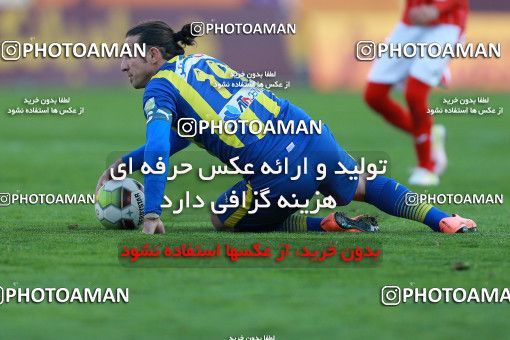 1035766, Tehran, Iran, لیگ برتر فوتبال ایران، Persian Gulf Cup، Week 20، Second Leg، Persepolis 1 v 1 Gostaresh Foulad Tabriz on 2018/01/18 at Azadi Stadium