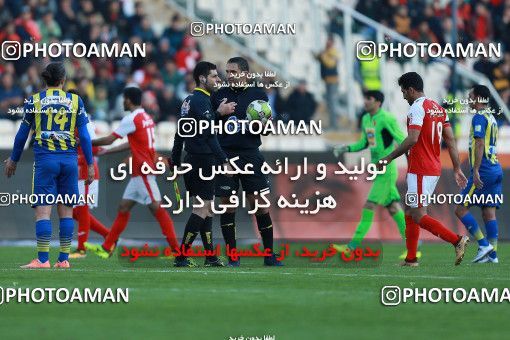 1036758, Tehran, Iran, لیگ برتر فوتبال ایران، Persian Gulf Cup، Week 20، Second Leg، Persepolis 1 v 1 Gostaresh Foulad Tabriz on 2018/01/18 at Azadi Stadium