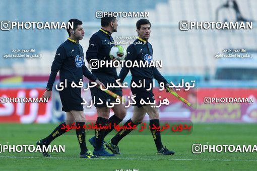 1035892, Tehran, Iran, لیگ برتر فوتبال ایران، Persian Gulf Cup، Week 20، Second Leg، Persepolis 1 v 1 Gostaresh Foulad Tabriz on 2018/01/18 at Azadi Stadium