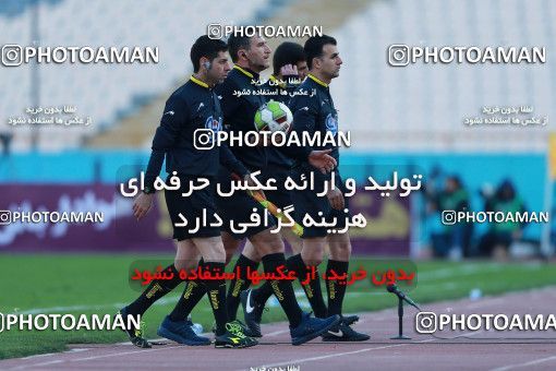 1037115, Tehran, Iran, لیگ برتر فوتبال ایران، Persian Gulf Cup، Week 20، Second Leg، Persepolis 1 v 1 Gostaresh Foulad Tabriz on 2018/01/18 at Azadi Stadium