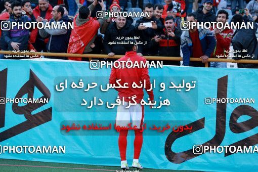 1036979, Tehran, Iran, لیگ برتر فوتبال ایران، Persian Gulf Cup، Week 20، Second Leg، Persepolis 1 v 1 Gostaresh Foulad Tabriz on 2018/01/18 at Azadi Stadium