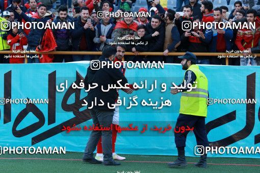 1036771, Tehran, Iran, لیگ برتر فوتبال ایران، Persian Gulf Cup، Week 20، Second Leg، Persepolis 1 v 1 Gostaresh Foulad Tabriz on 2018/01/18 at Azadi Stadium