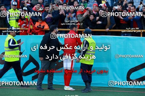 1036685, Tehran, Iran, لیگ برتر فوتبال ایران، Persian Gulf Cup، Week 20، Second Leg، Persepolis 1 v 1 Gostaresh Foulad Tabriz on 2018/01/18 at Azadi Stadium
