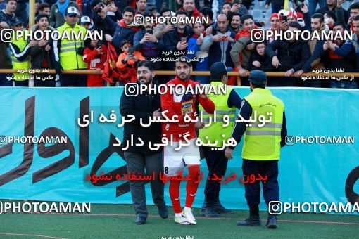 1035995, Tehran, Iran, لیگ برتر فوتبال ایران، Persian Gulf Cup، Week 20، Second Leg، Persepolis 1 v 1 Gostaresh Foulad Tabriz on 2018/01/18 at Azadi Stadium
