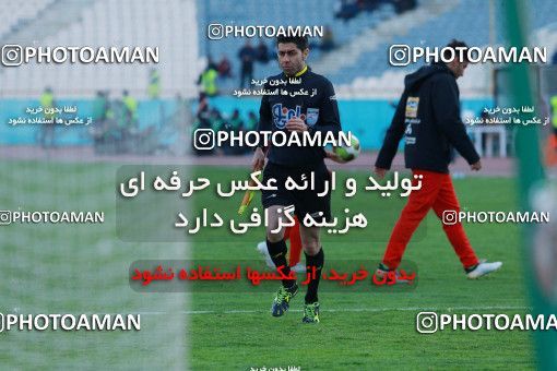 1036423, Tehran, Iran, لیگ برتر فوتبال ایران، Persian Gulf Cup، Week 20، Second Leg، Persepolis 1 v 1 Gostaresh Foulad Tabriz on 2018/01/18 at Azadi Stadium