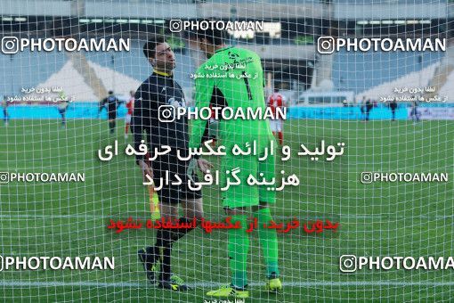 1036478, Tehran, Iran, لیگ برتر فوتبال ایران، Persian Gulf Cup، Week 20، Second Leg، Persepolis 1 v 1 Gostaresh Foulad Tabriz on 2018/01/18 at Azadi Stadium