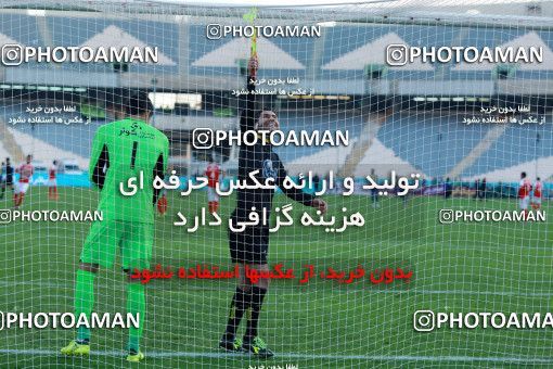 1037001, Tehran, Iran, لیگ برتر فوتبال ایران، Persian Gulf Cup، Week 20، Second Leg، Persepolis 1 v 1 Gostaresh Foulad Tabriz on 2018/01/18 at Azadi Stadium