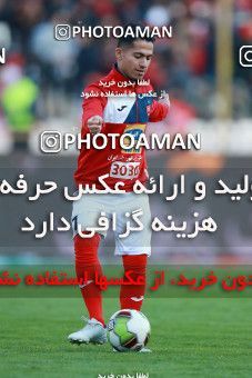 1037066, Tehran, Iran, لیگ برتر فوتبال ایران، Persian Gulf Cup، Week 20، Second Leg، Persepolis 1 v 1 Gostaresh Foulad Tabriz on 2018/01/18 at Azadi Stadium
