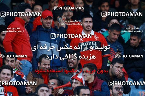 1036122, Tehran, Iran, لیگ برتر فوتبال ایران، Persian Gulf Cup، Week 20، Second Leg، Persepolis 1 v 1 Gostaresh Foulad Tabriz on 2018/01/18 at Azadi Stadium