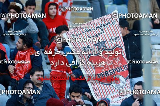 1036206, Tehran, Iran, لیگ برتر فوتبال ایران، Persian Gulf Cup، Week 20، Second Leg، Persepolis 1 v 1 Gostaresh Foulad Tabriz on 2018/01/18 at Azadi Stadium