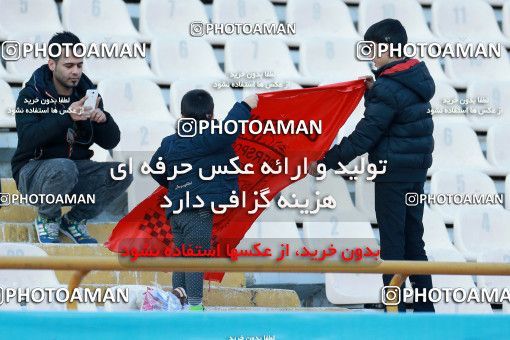 1036558, Tehran, Iran, لیگ برتر فوتبال ایران، Persian Gulf Cup، Week 20، Second Leg، Persepolis 1 v 1 Gostaresh Foulad Tabriz on 2018/01/18 at Azadi Stadium