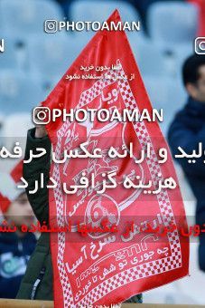 1036767, Tehran, Iran, لیگ برتر فوتبال ایران، Persian Gulf Cup، Week 20، Second Leg، Persepolis 1 v 1 Gostaresh Foulad Tabriz on 2018/01/18 at Azadi Stadium