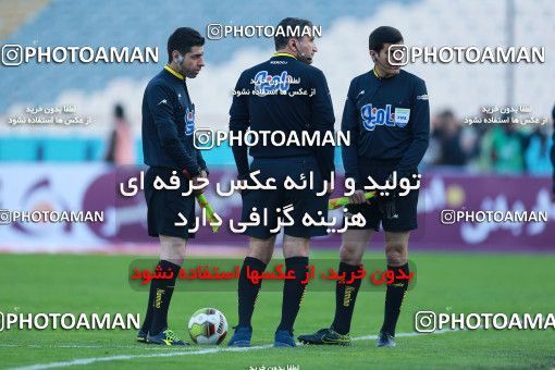 1037105, Tehran, Iran, لیگ برتر فوتبال ایران، Persian Gulf Cup، Week 20، Second Leg، Persepolis 1 v 1 Gostaresh Foulad Tabriz on 2018/01/18 at Azadi Stadium