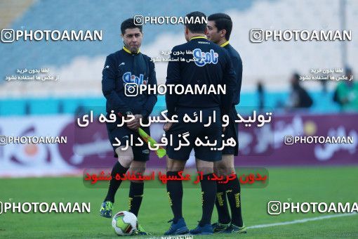 1035870, Tehran, Iran, لیگ برتر فوتبال ایران، Persian Gulf Cup، Week 20، Second Leg، Persepolis 1 v 1 Gostaresh Foulad Tabriz on 2018/01/18 at Azadi Stadium