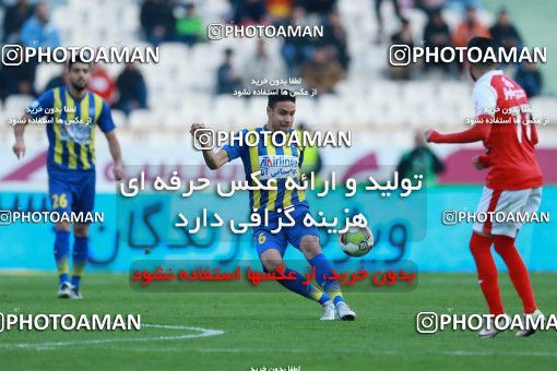 1037128, Tehran, Iran, لیگ برتر فوتبال ایران، Persian Gulf Cup، Week 20، Second Leg، Persepolis 1 v 1 Gostaresh Foulad Tabriz on 2018/01/18 at Azadi Stadium